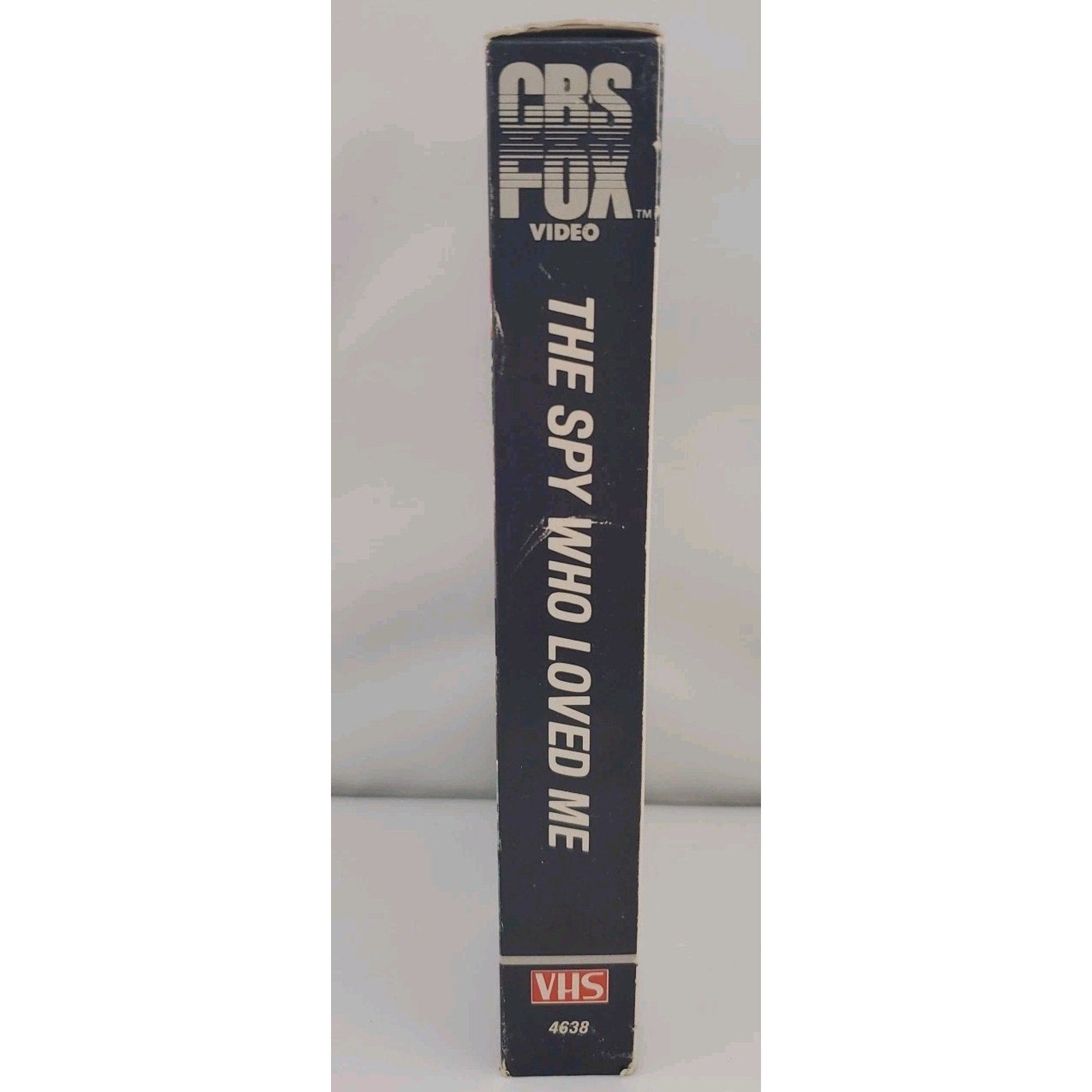 The Spy Who Loved Me (VHS) CBS Fox