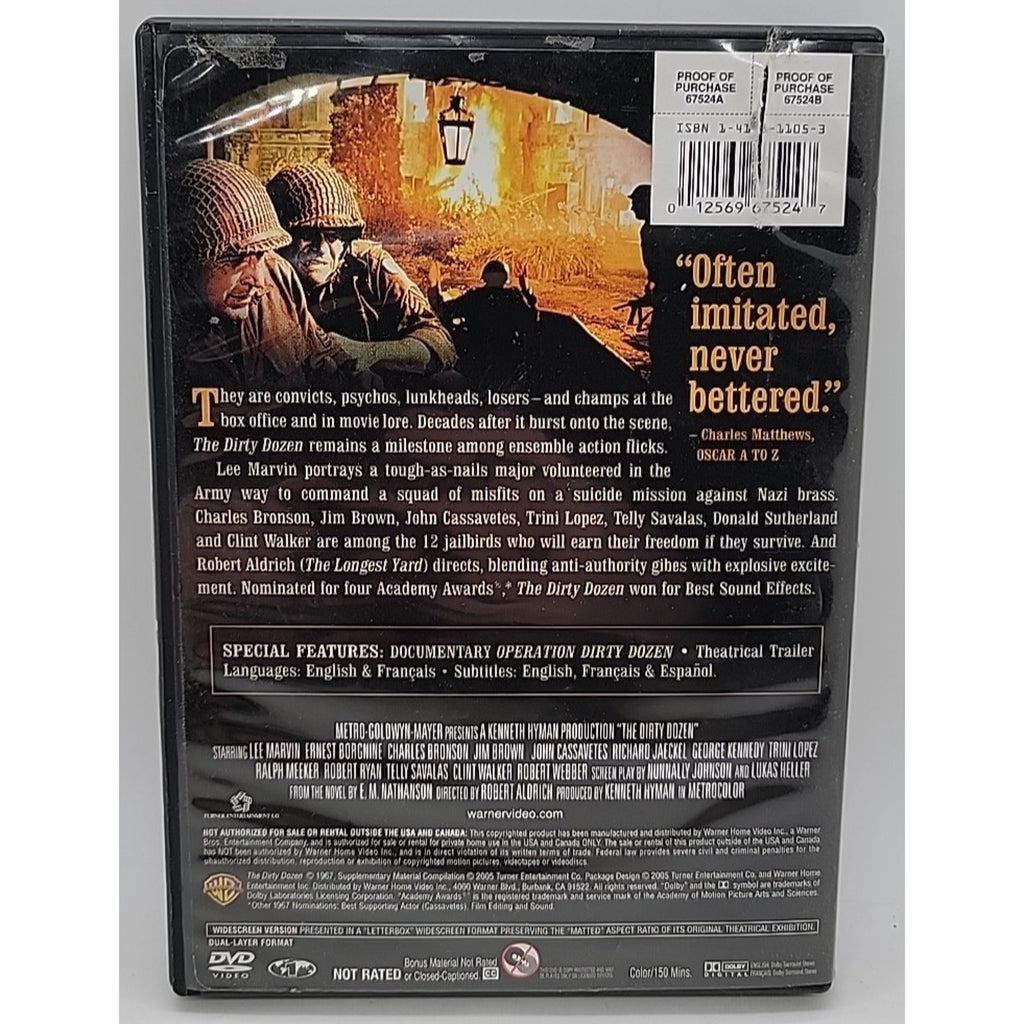 The Dirty Dozen (DVD, 1967)