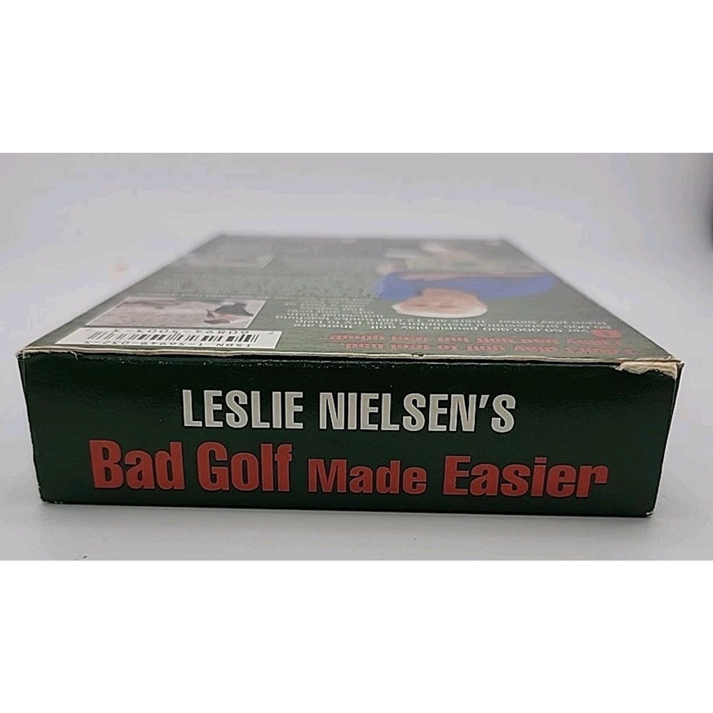 Leslie Nielsens Bad Golf Made Easier (VHS, 1993)