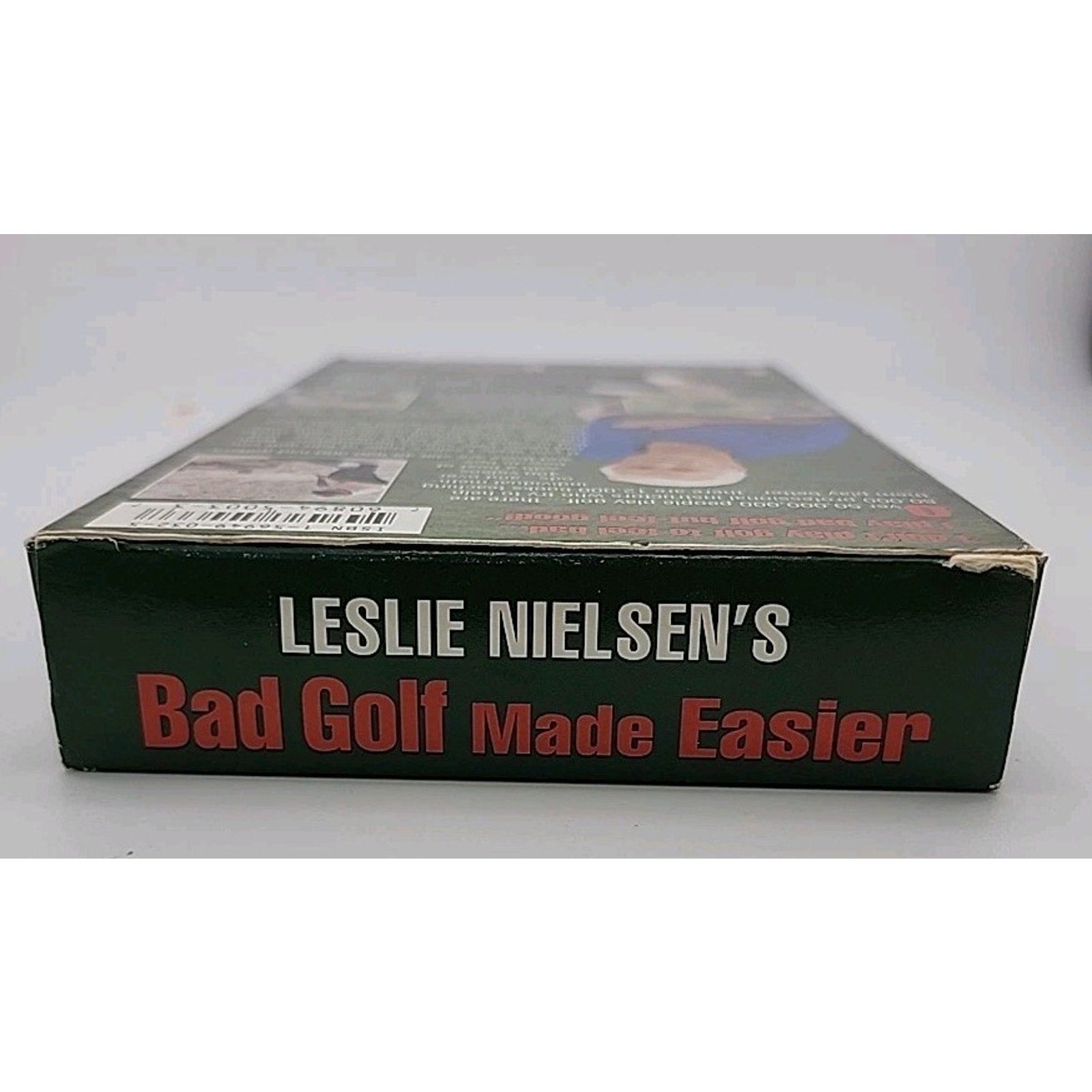 Leslie Nielsens Bad Golf Made Easier (VHS, 1993)