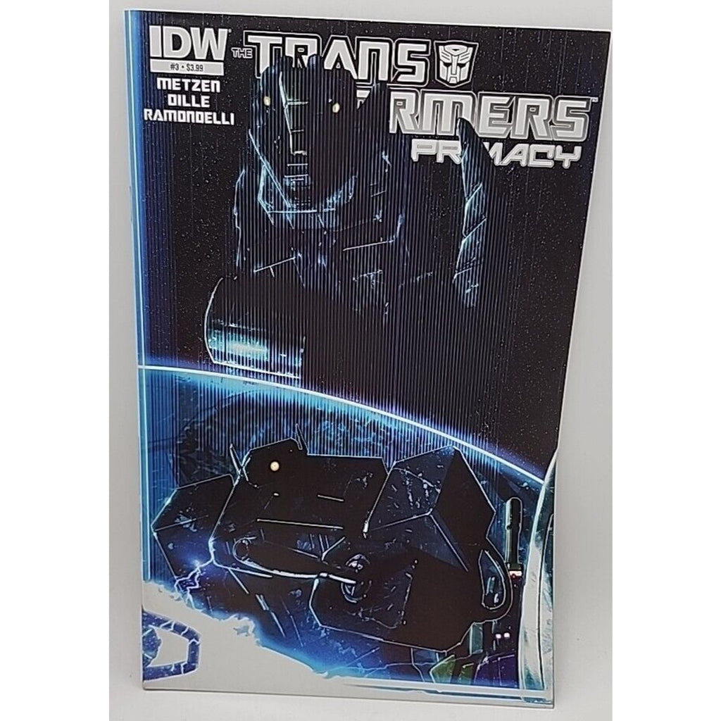 Transformers Primacy #3 Cover A IDW COMICS 2014