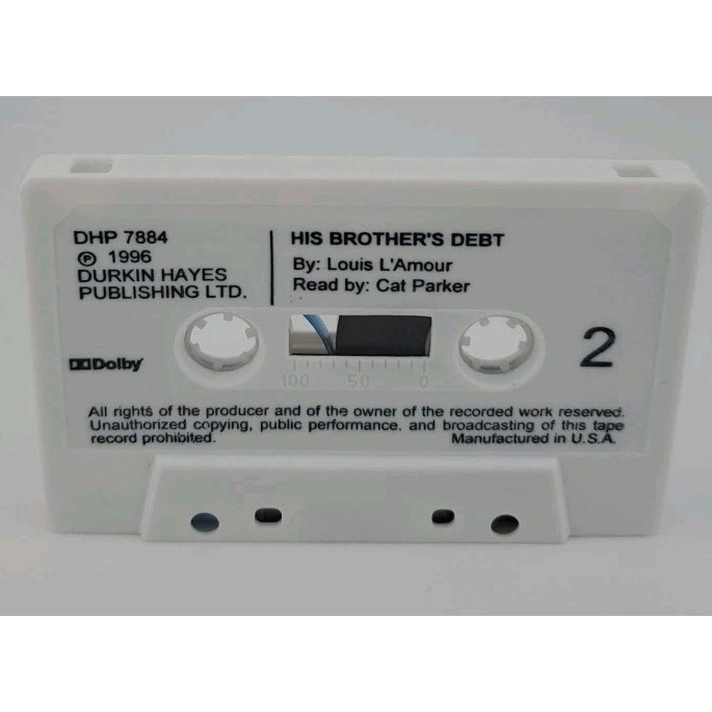 Dutchman's Flat by Louis L'Amour Read by Cat Parker (Cassette)