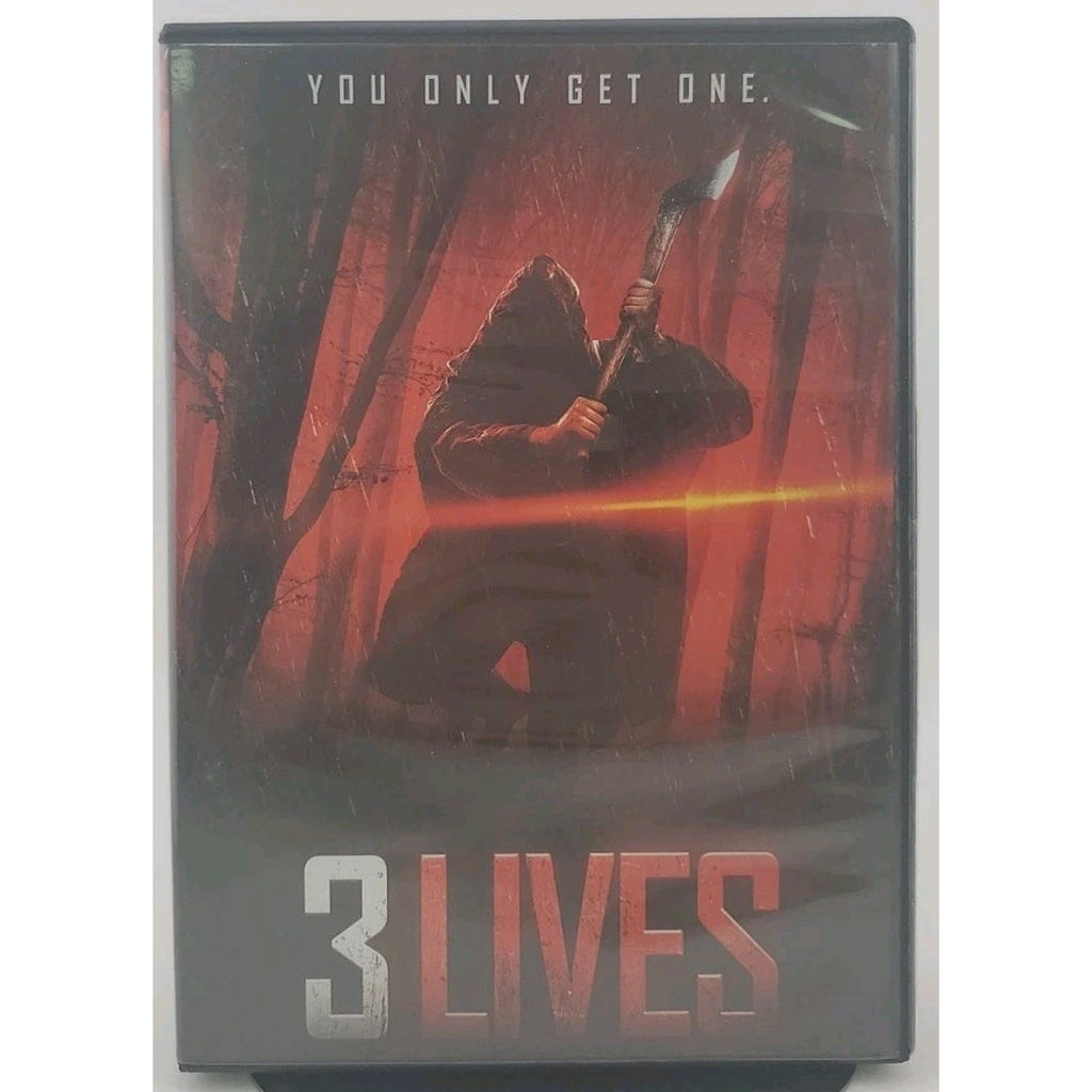 3 Lives (DVD, 2019)