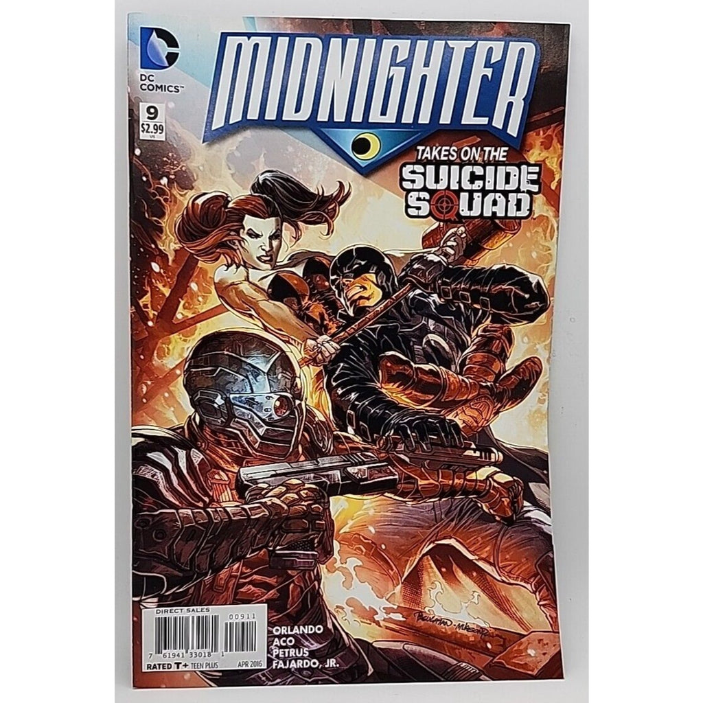 DC Comics Midnighter (Suicide Squad) No. 9