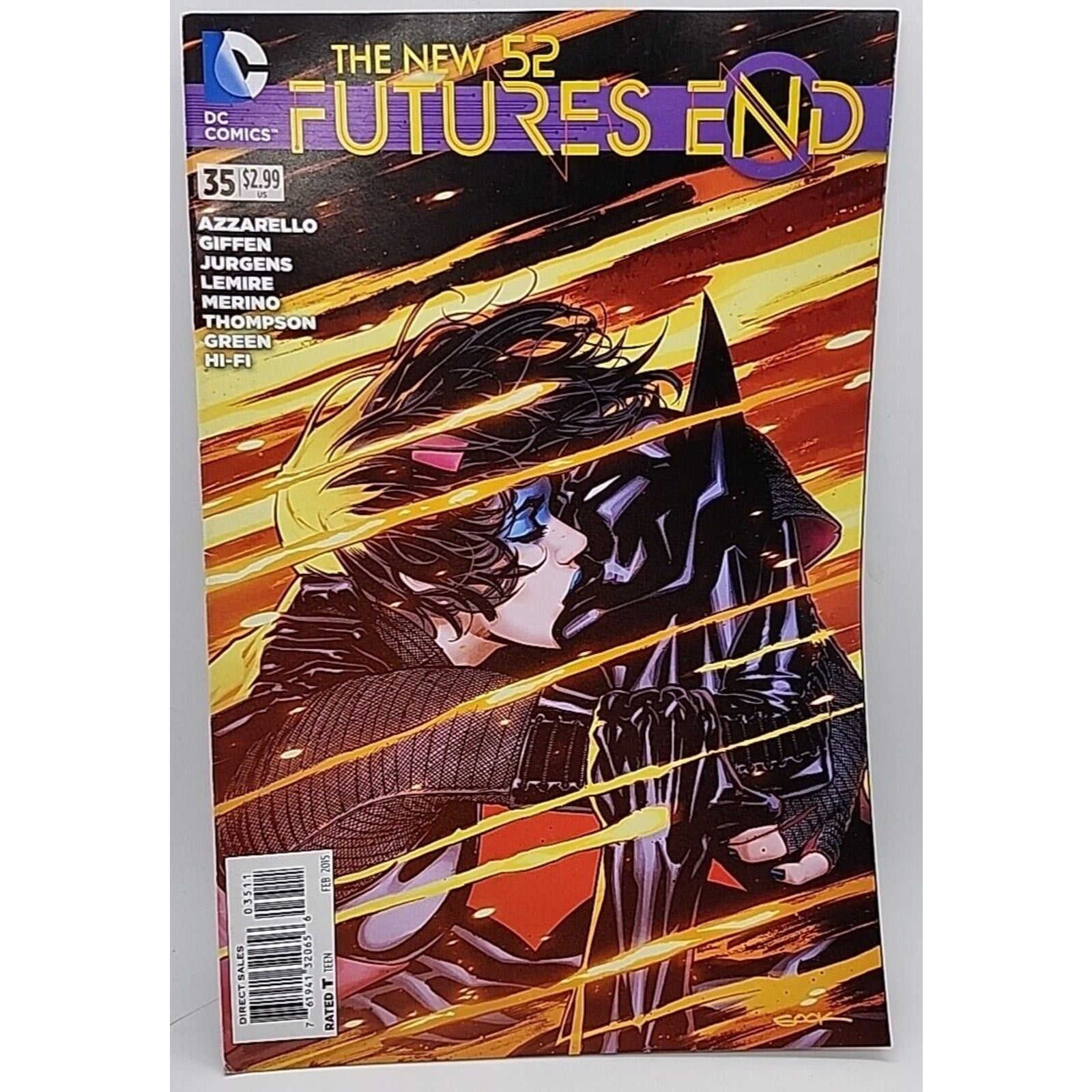 DC Comic Futures End The New 52 #35 FEB. 2015