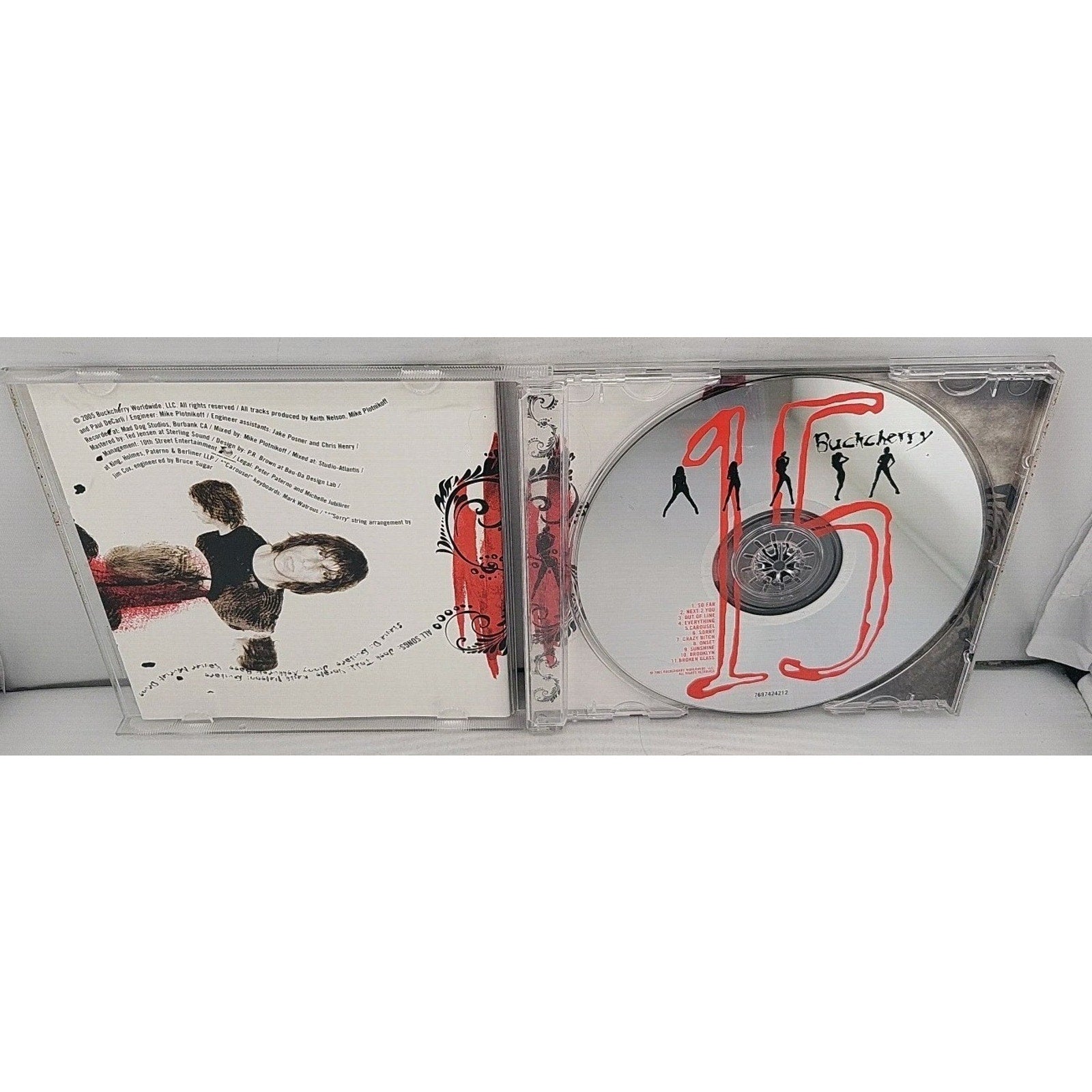 15 by Buckcherry (CD, 2006)