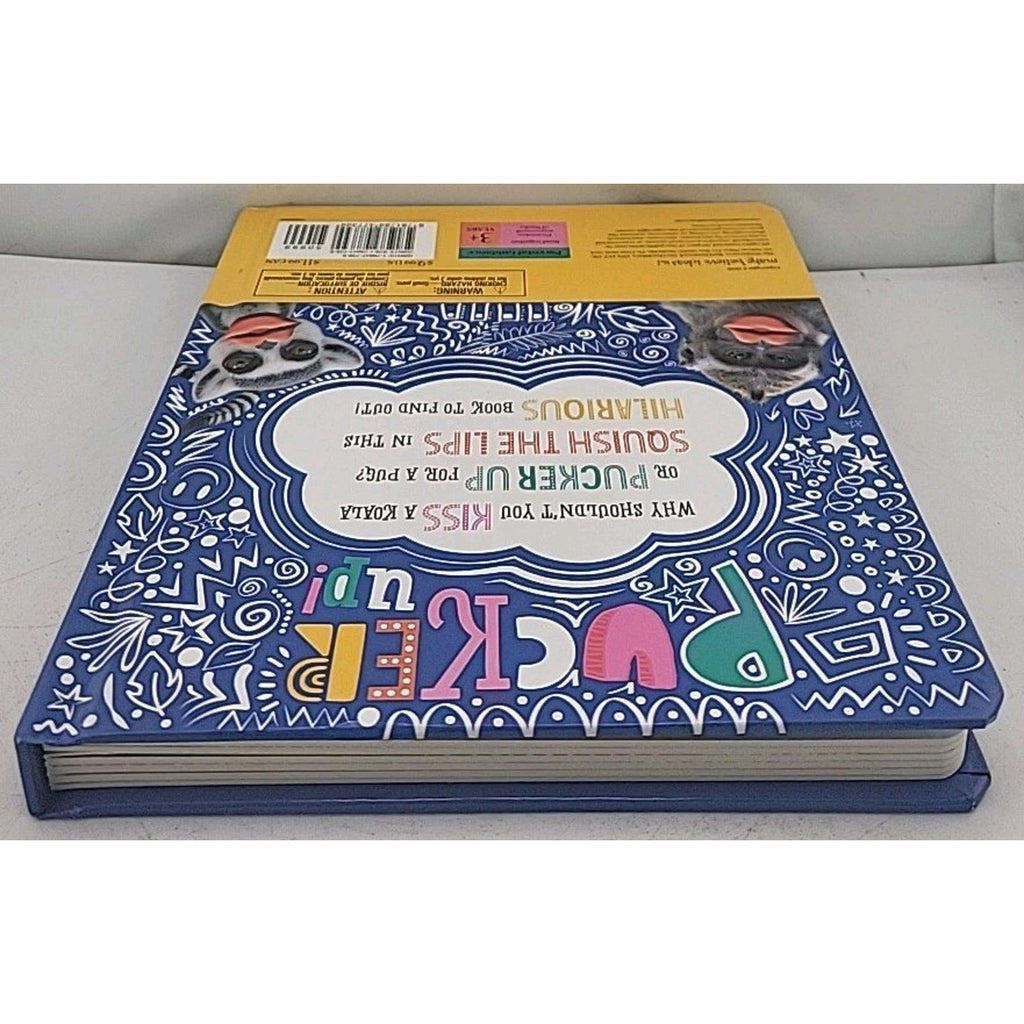 Pucker Up! by Rosie Greening (2020, Children's Board Books)