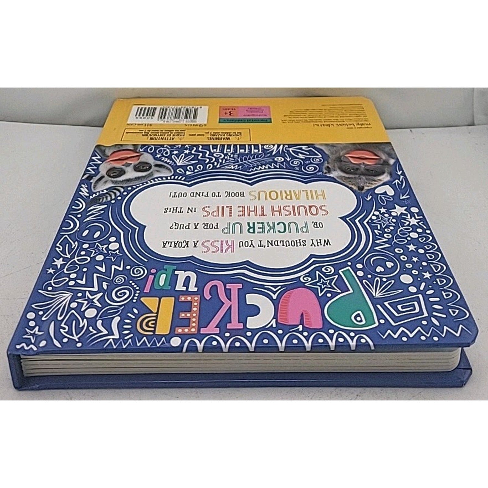 Pucker Up! by Rosie Greening (2020, Children's Board Books)