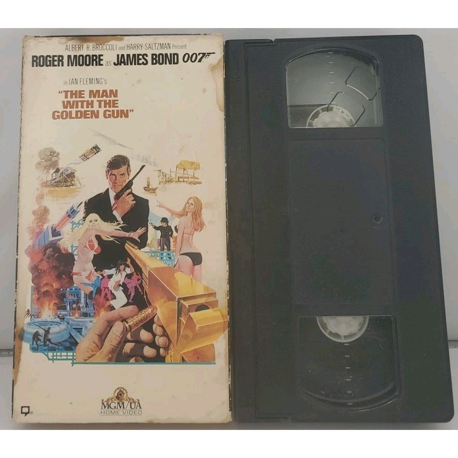 Man with the Golden Gun (VHS)