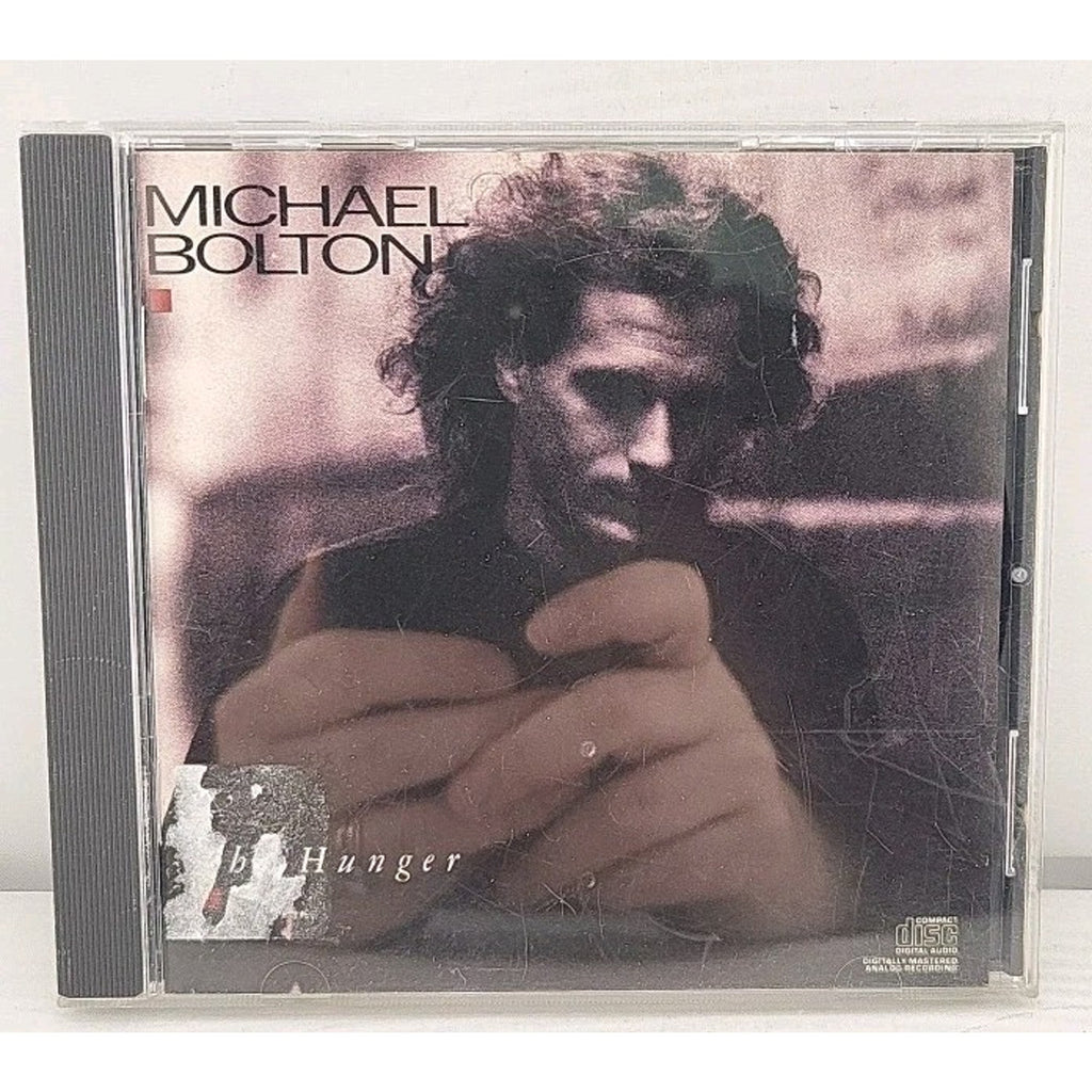 Hunger by Michael Bolton (CD, 1989)