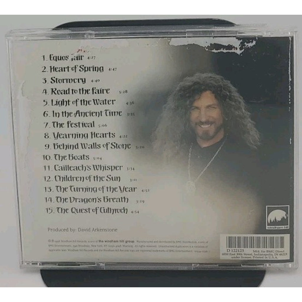 The Celtic Book of Days by David Arkenstone (CD, Feb-1998, Windham Hill Records)