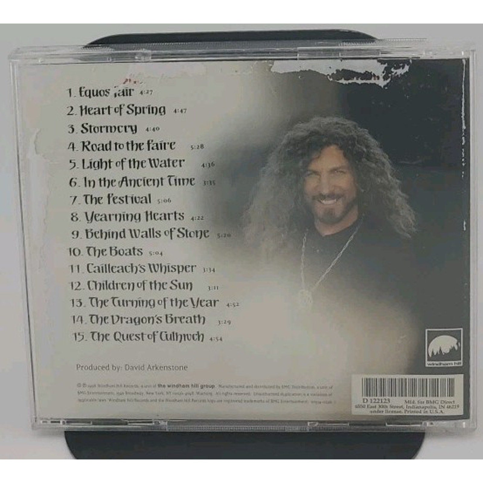 The Celtic Book of Days by David Arkenstone (CD, Feb-1998, Windham Hill Records)