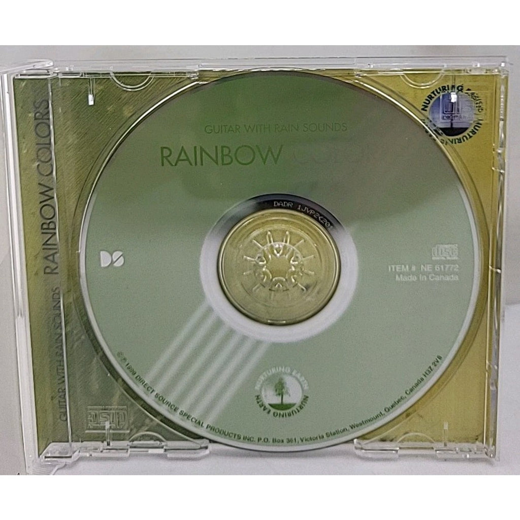 Guitar with Rain Sounds: Rainbow Colors by The Northstar Orchestra (CD,...