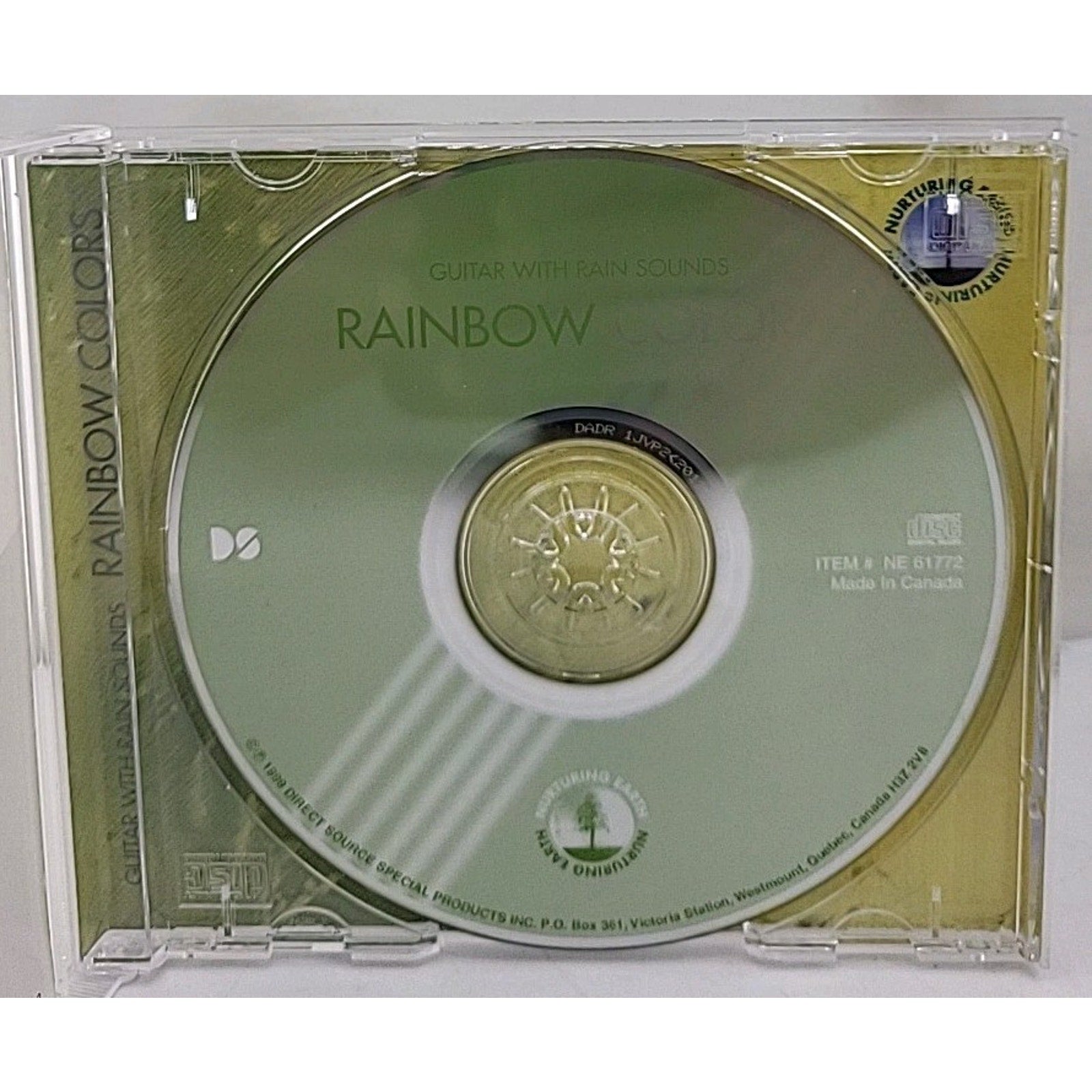 Guitar with Rain Sounds: Rainbow Colors by The Northstar Orchestra (CD,...