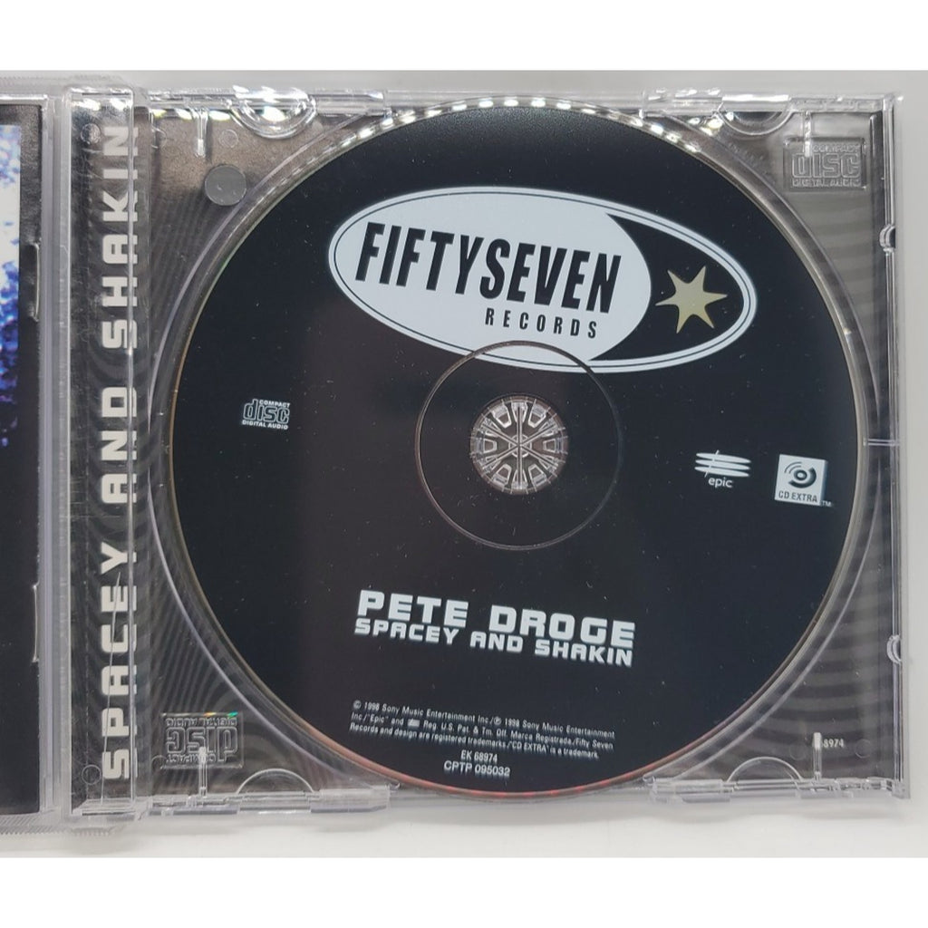 Spacey and Shakin by Pete Droge (CD, Apr-1998, Epic)