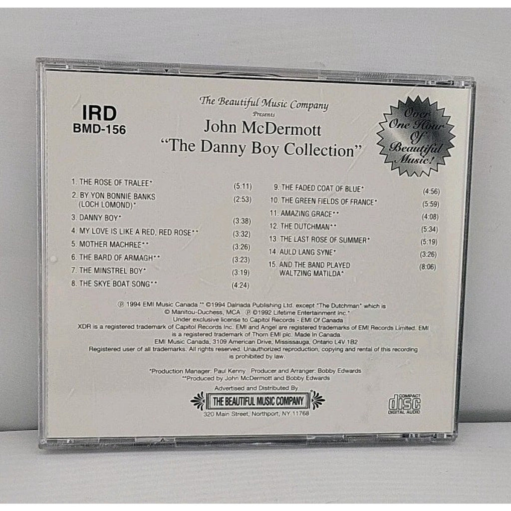 The Danny Boy Collection By John McDermott (CD 1994)