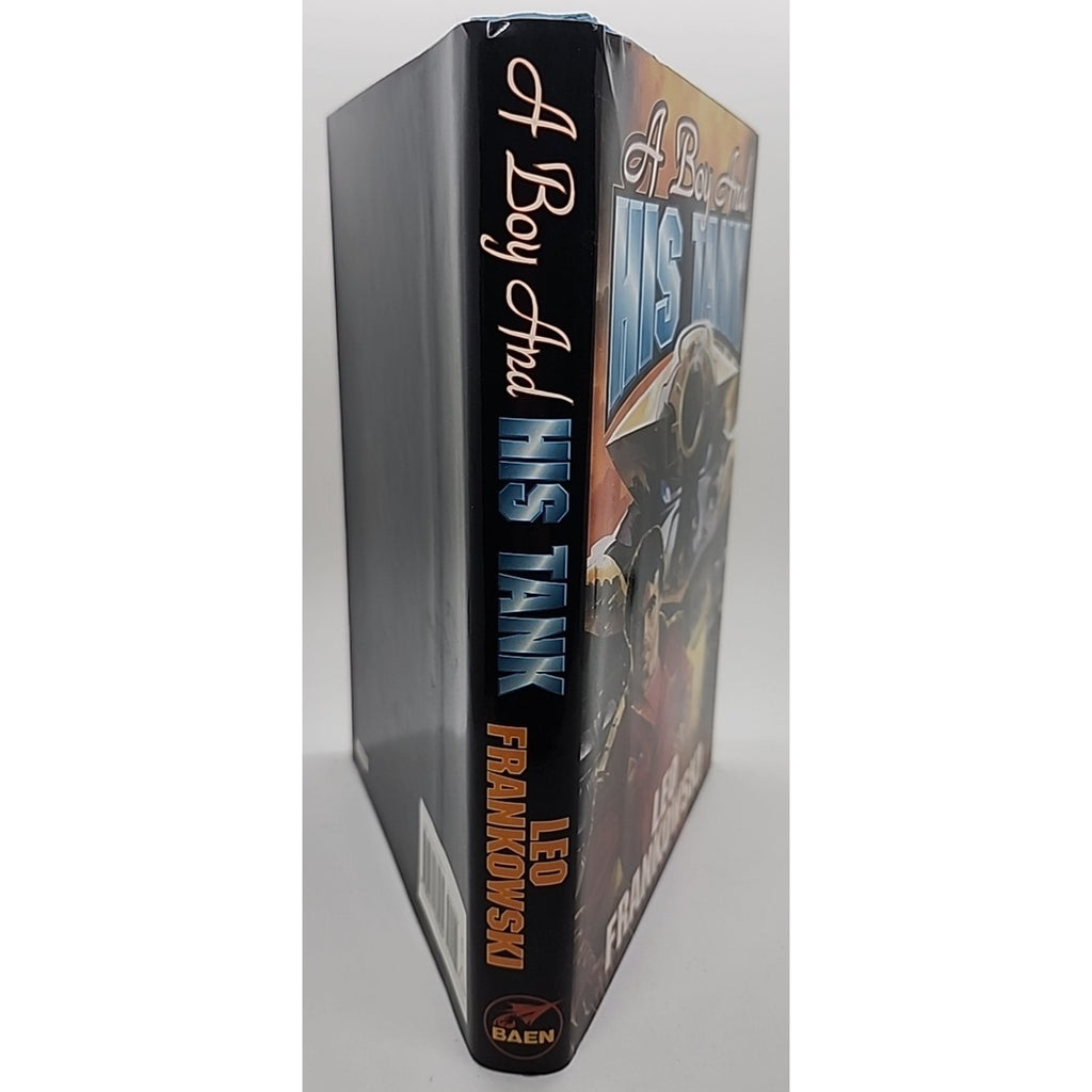 Boy and His Tank by Leo A. Frankowski (1999, Hardcover)