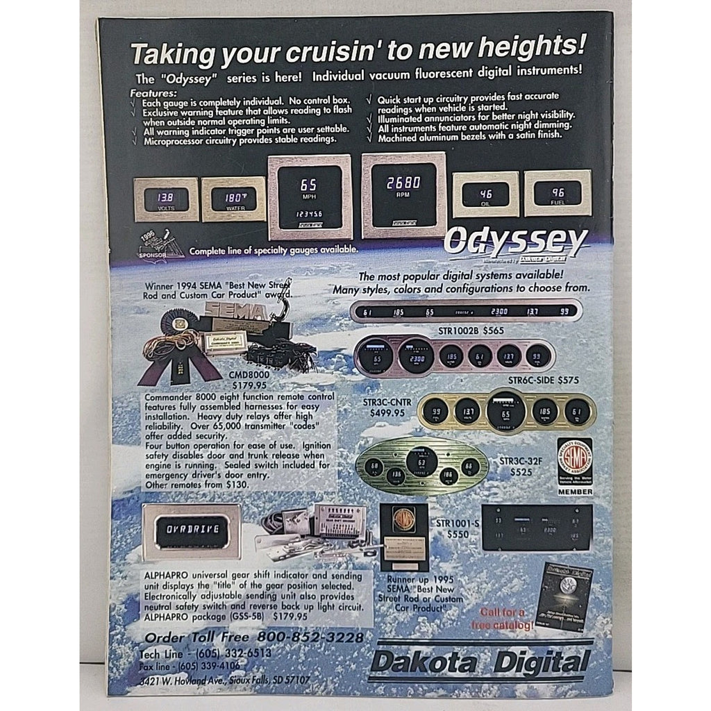 Custom Rodder Magazine - May 1999 - Vol. 9 No. 3