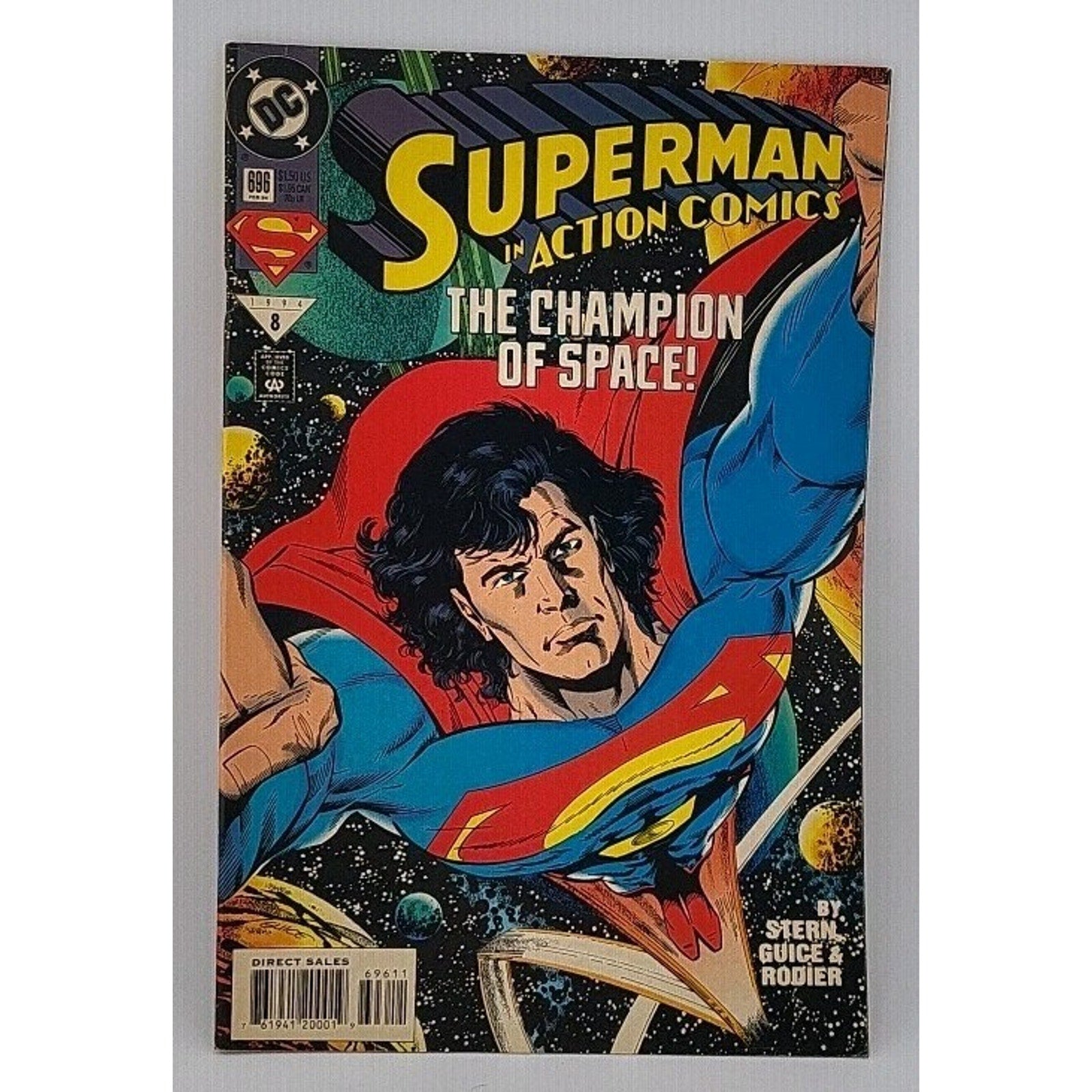 Action Comics #696 1994 DC Comics Comic Book