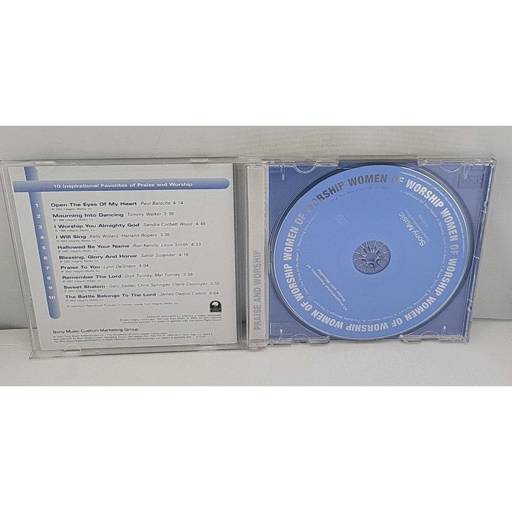 Women of Worship by Various (CD, 2003)