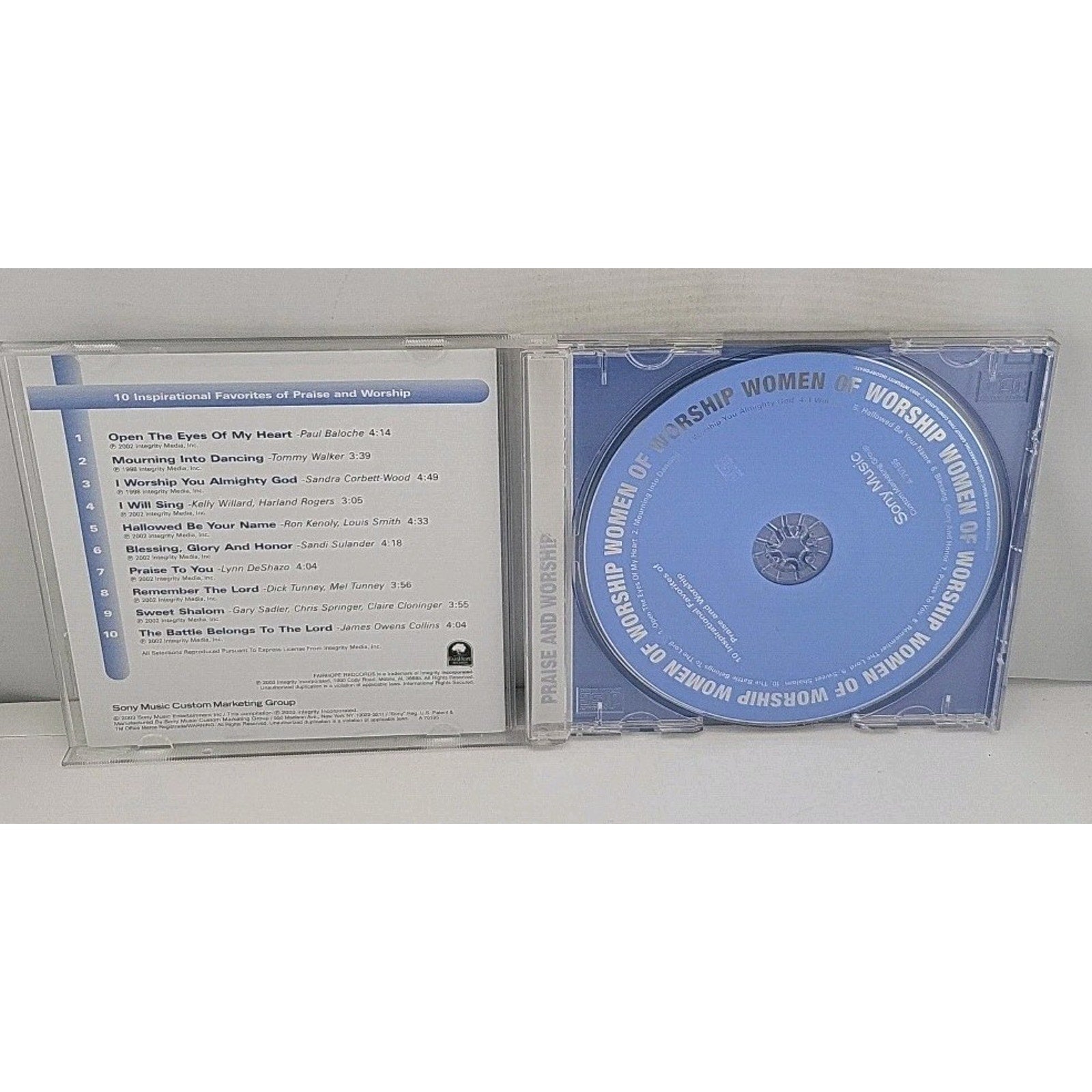 Women of Worship by Various (CD, 2003)