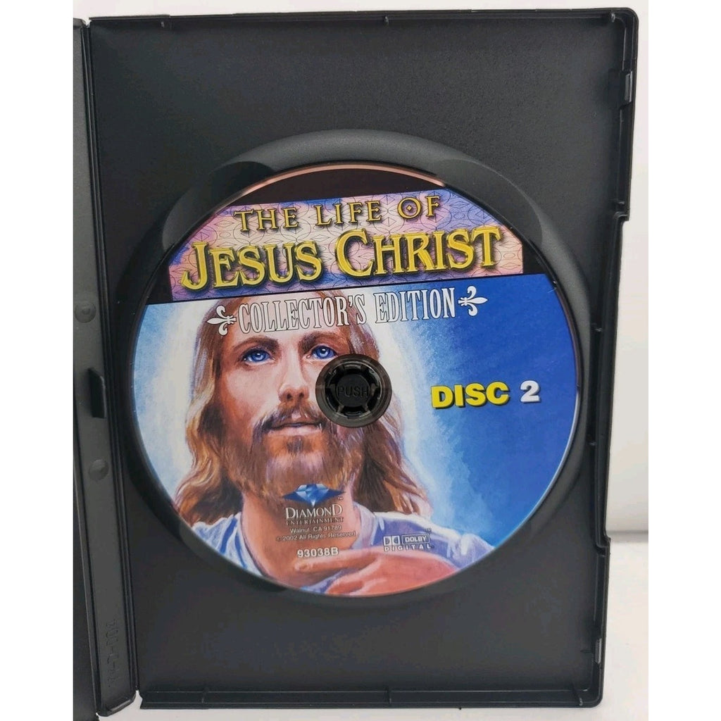 Life of Jesus Christ Disc 2 (DVD)