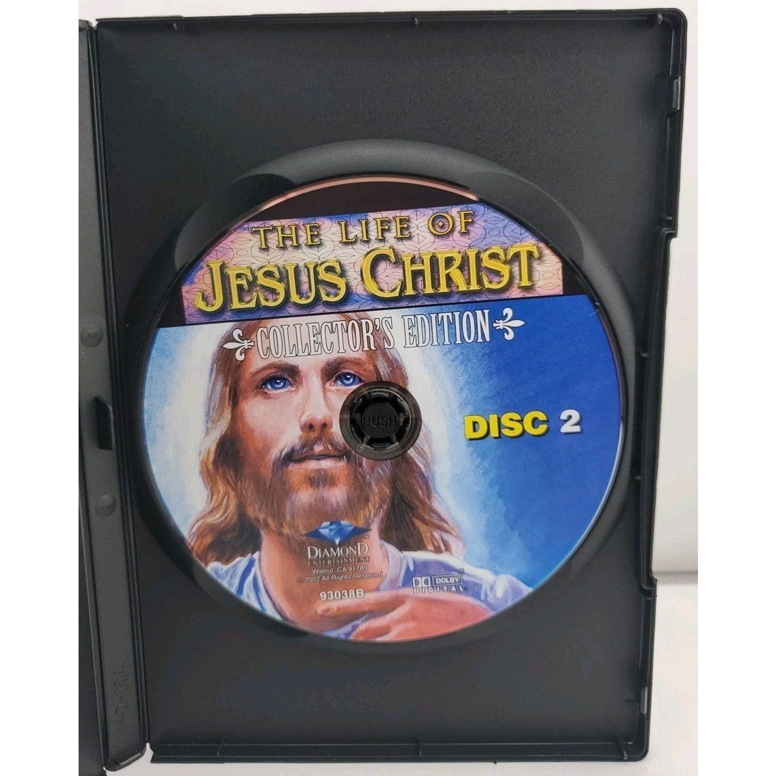 Life of Jesus Christ Disc 2 (DVD)