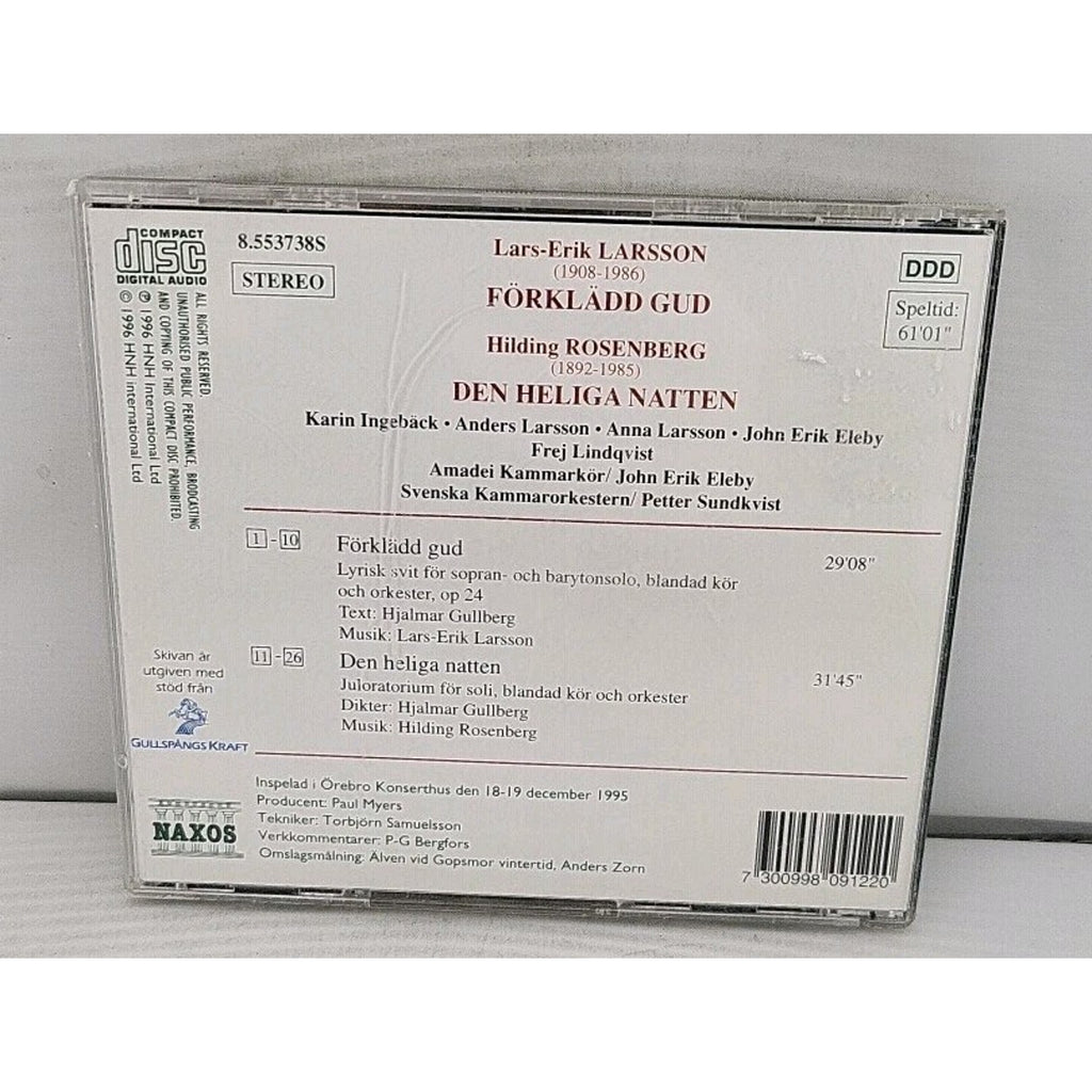 Förklädd Gud / Den Heliga Natten by Various (CD)