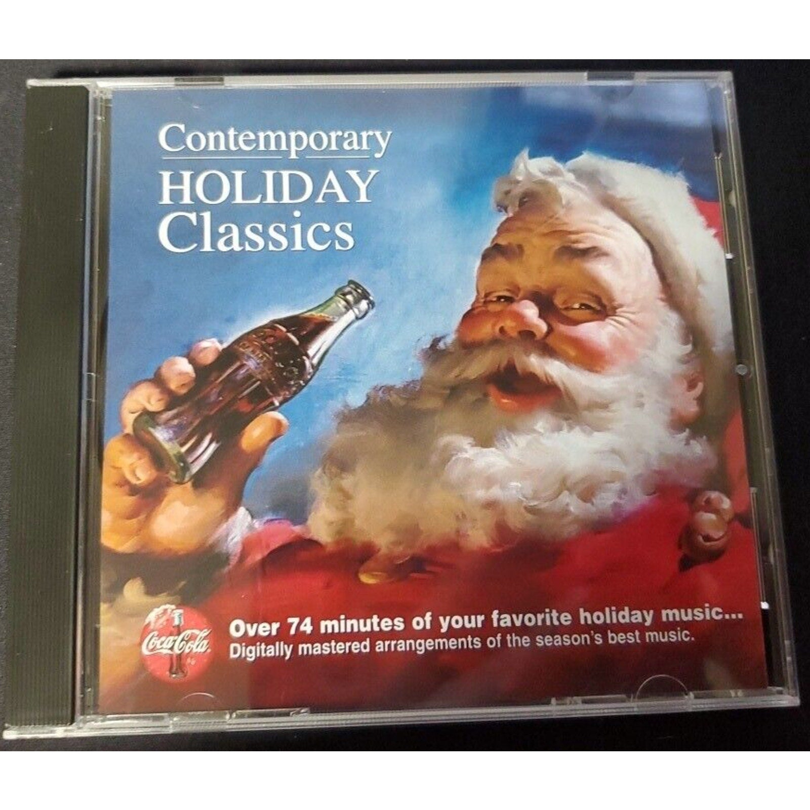Various Artists : Contemporary Holiday Classics CD Santa Speedway Coca-Cola