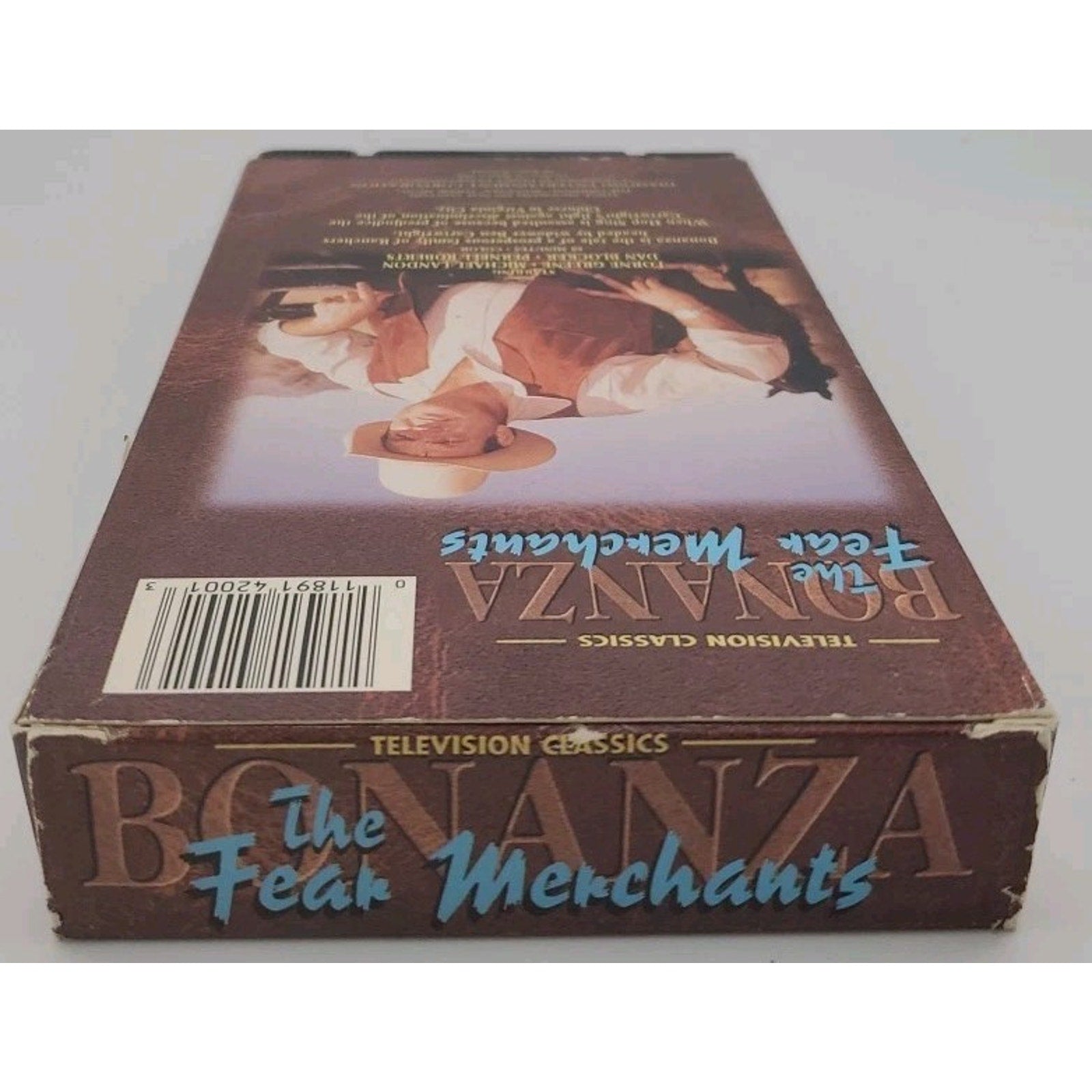 Television Classics Bonanza The Fear Merchants (VHS)