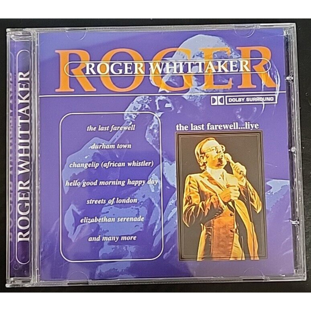 Roger Whittaker - Music CD - Roger Whittaker