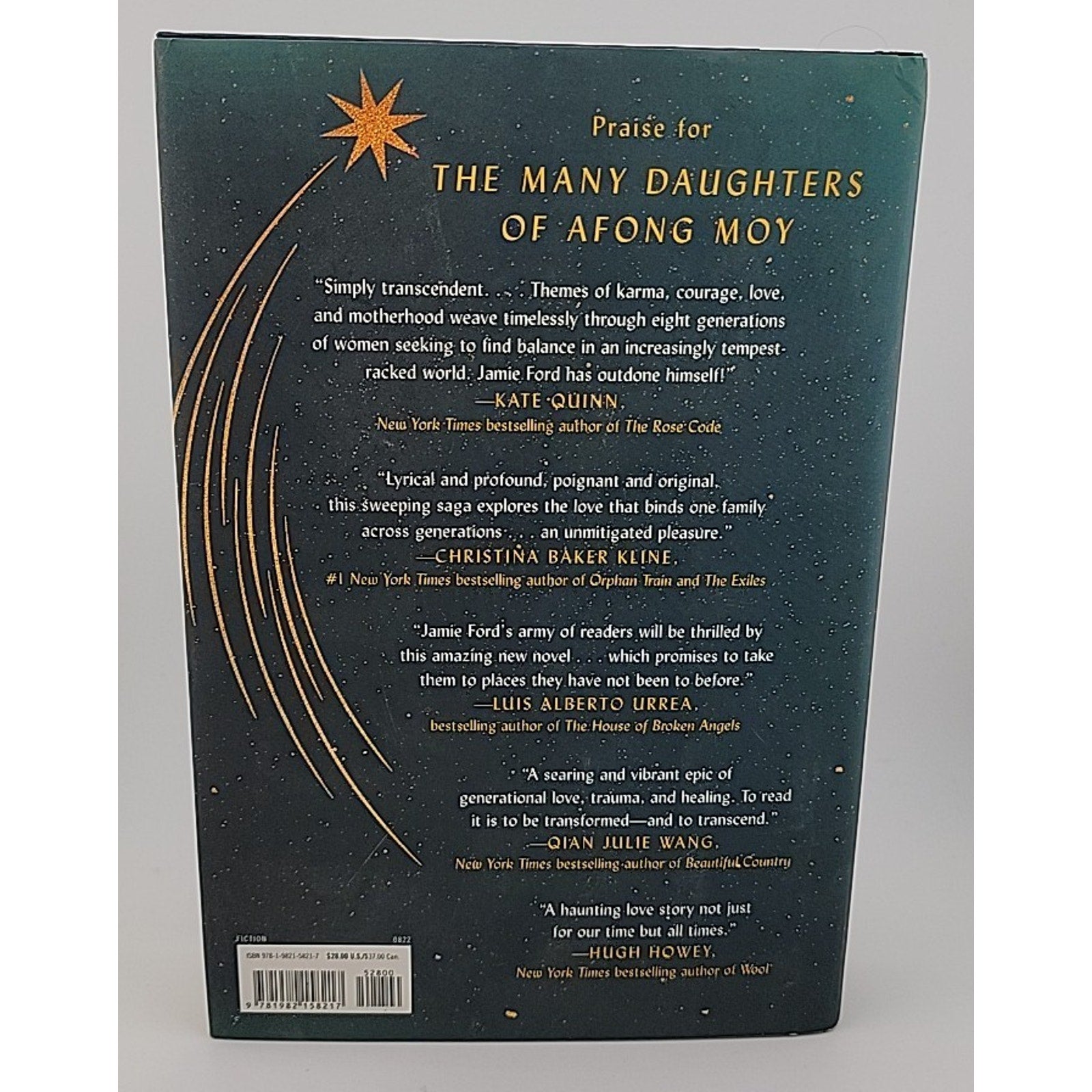 Many Daughters of Afong Moy : A Novel by Jamie Ford (2022, Hardcover)