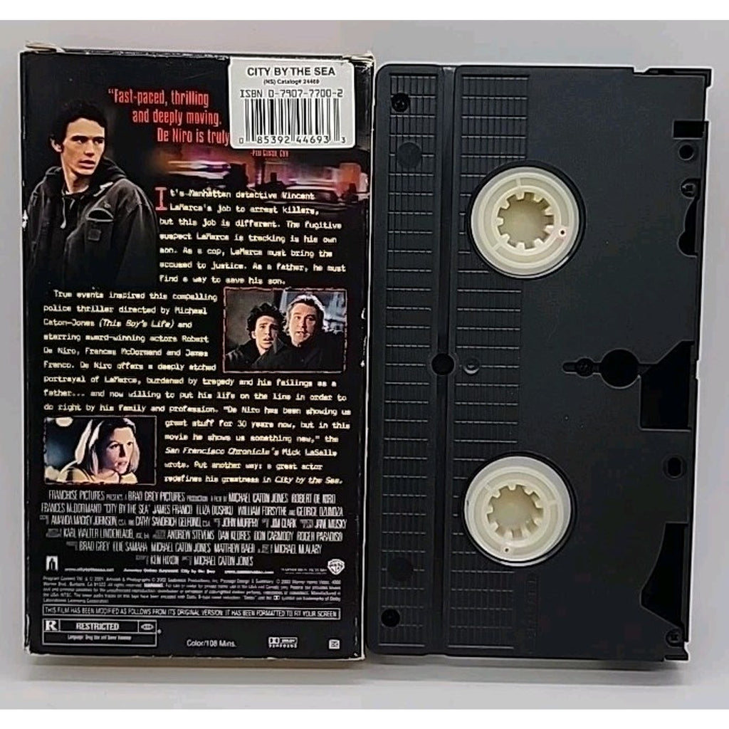 City by the Sea (VHS, 2003)