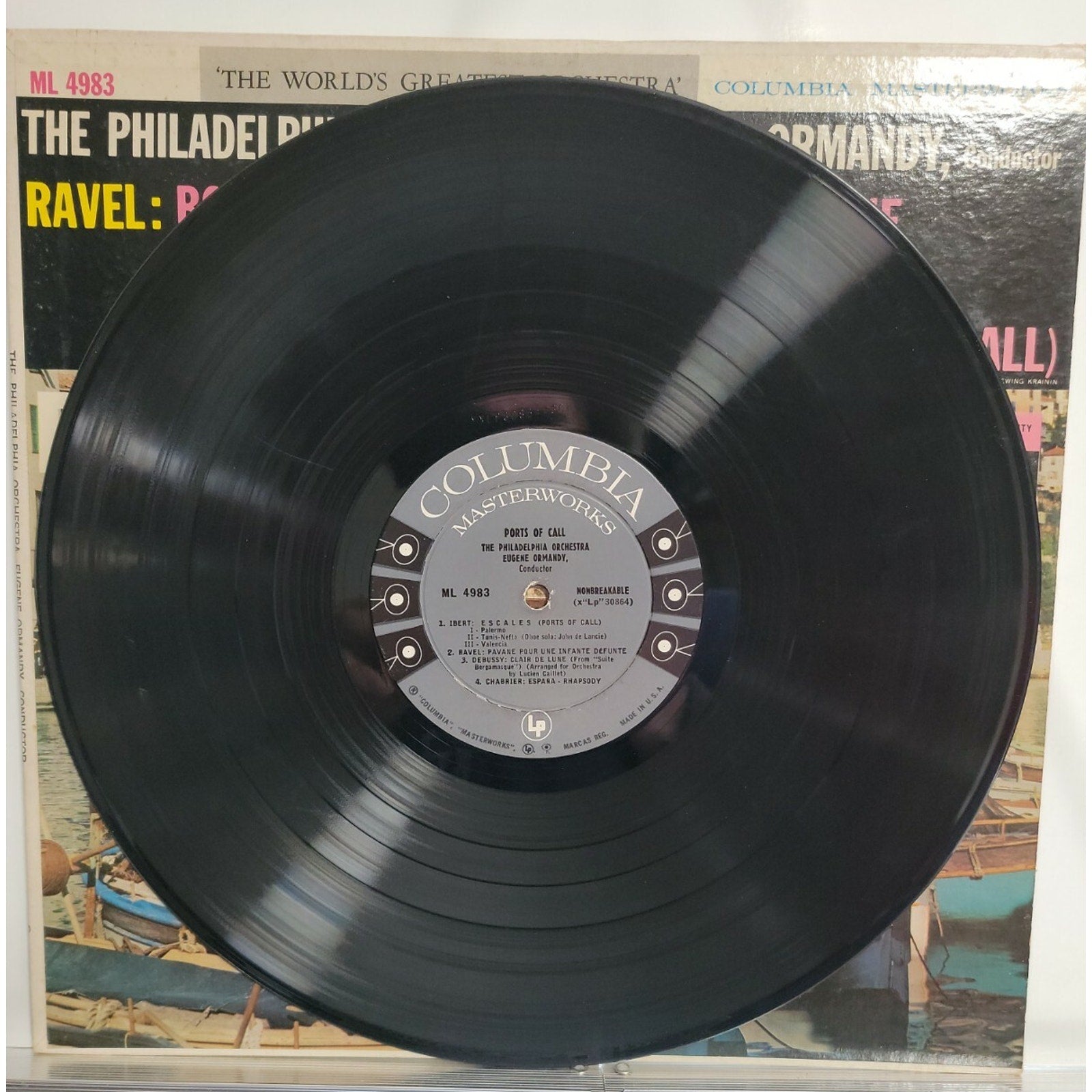 The Philadelphia Orchestra, Eugene Ormandy – Ports Of Call (Vinyl)