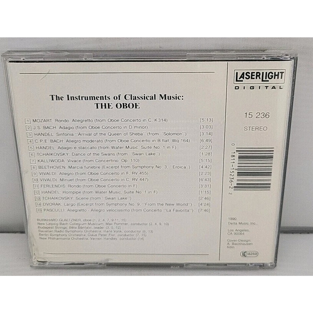 The Oboe - Vol. 2 by Various (CD, 1990)