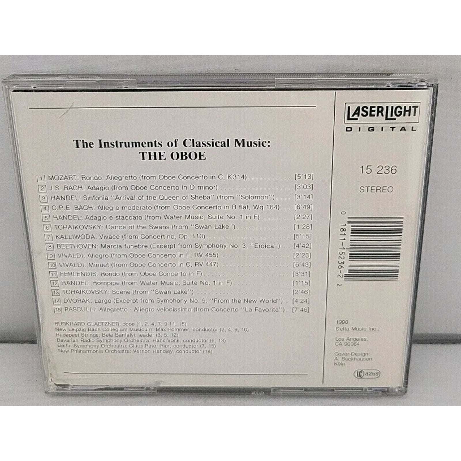The Oboe - Vol. 2 by Various (CD, 1990)