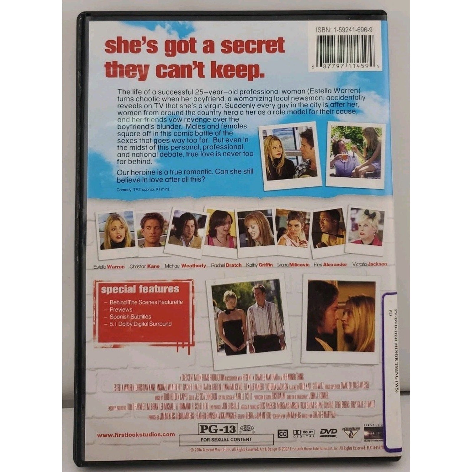 Her Minor Thing (DVD, 2005)