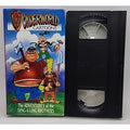 Wonderful Cartoons The Adventures Of The Ding-A-Ling Brothers (VHS, 1990)