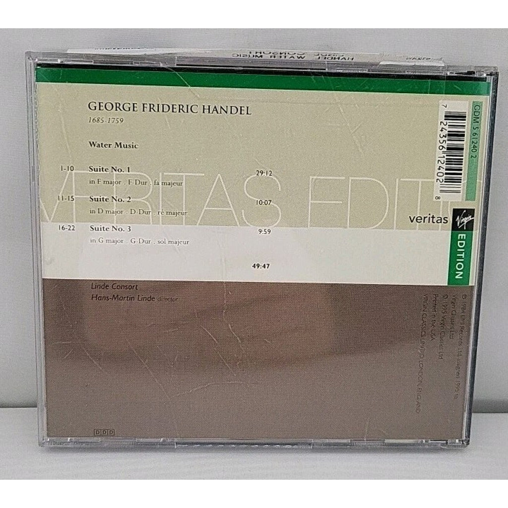 Water Music by Les Lunes Du Cousin Jacques (CD, 2000)