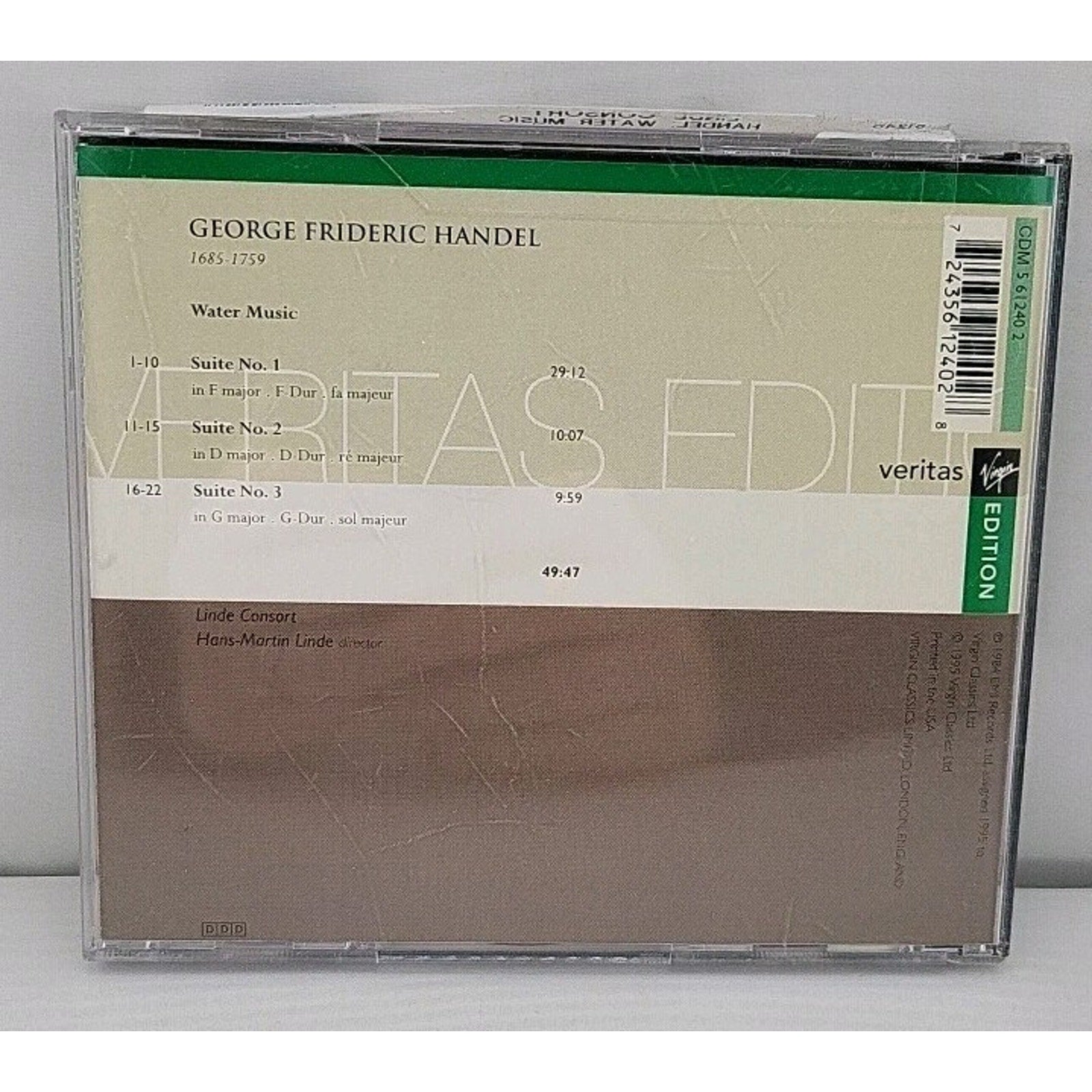 Water Music by Les Lunes Du Cousin Jacques (CD, 2000)