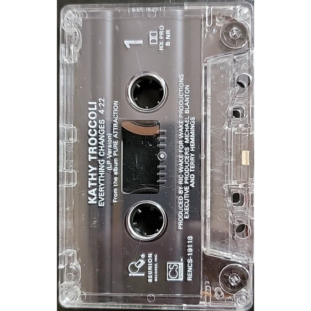 Kathy Troccoli The Hard Days (Cassette)