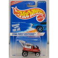 Hot Wheels 1996 First Editions 9/12 - Radio Flyer Wagon Red