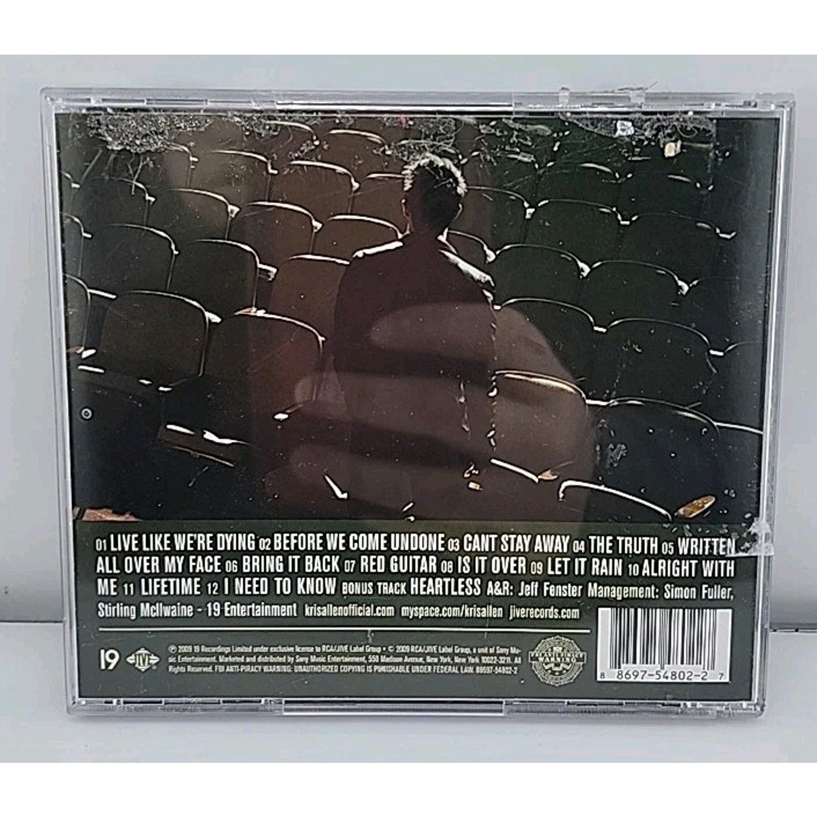 Kris Allen by Kris Allen (CD, 2009)