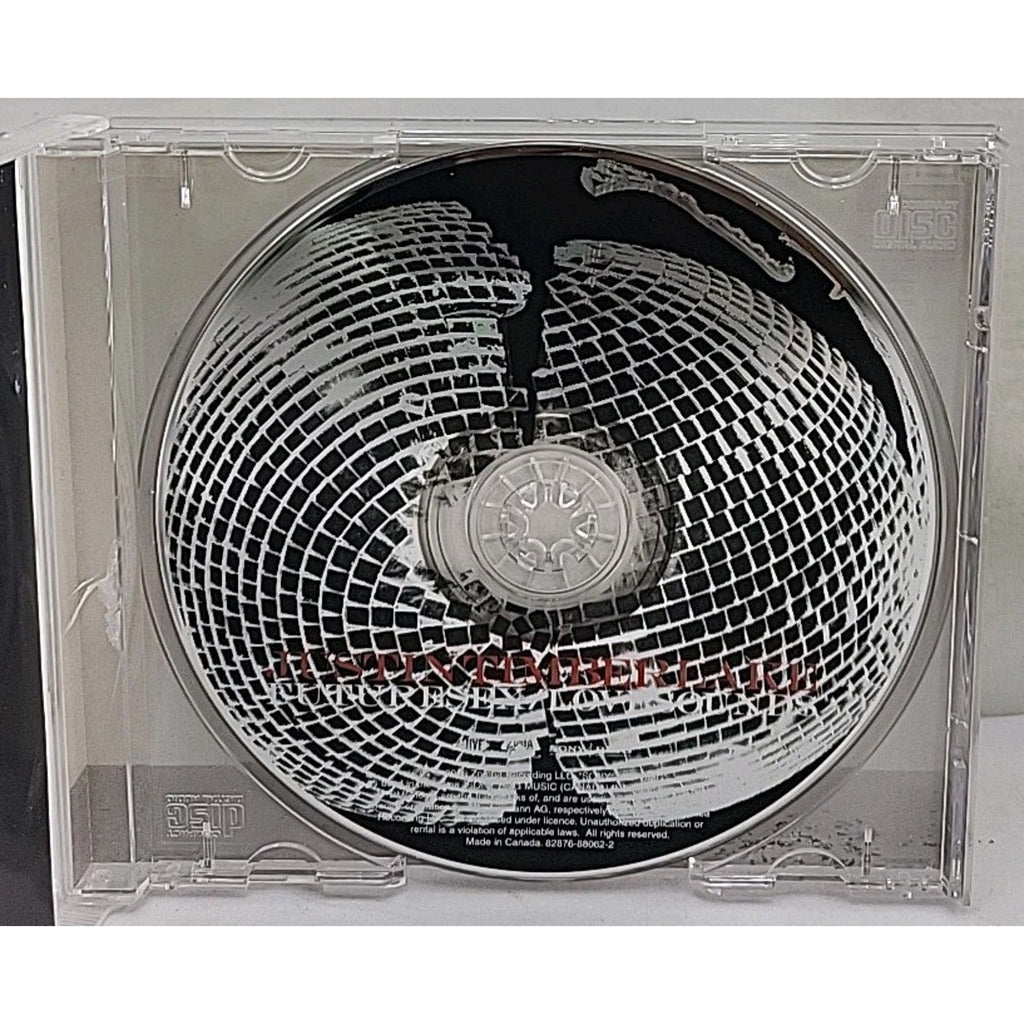 Futuresex/Lovesounds by Justin Timberlake (CD, 2006)