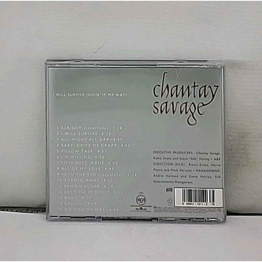 I Will Survive {Doin' It My Way} by Chantay Savage (CD, Club, 1996, RCA)
