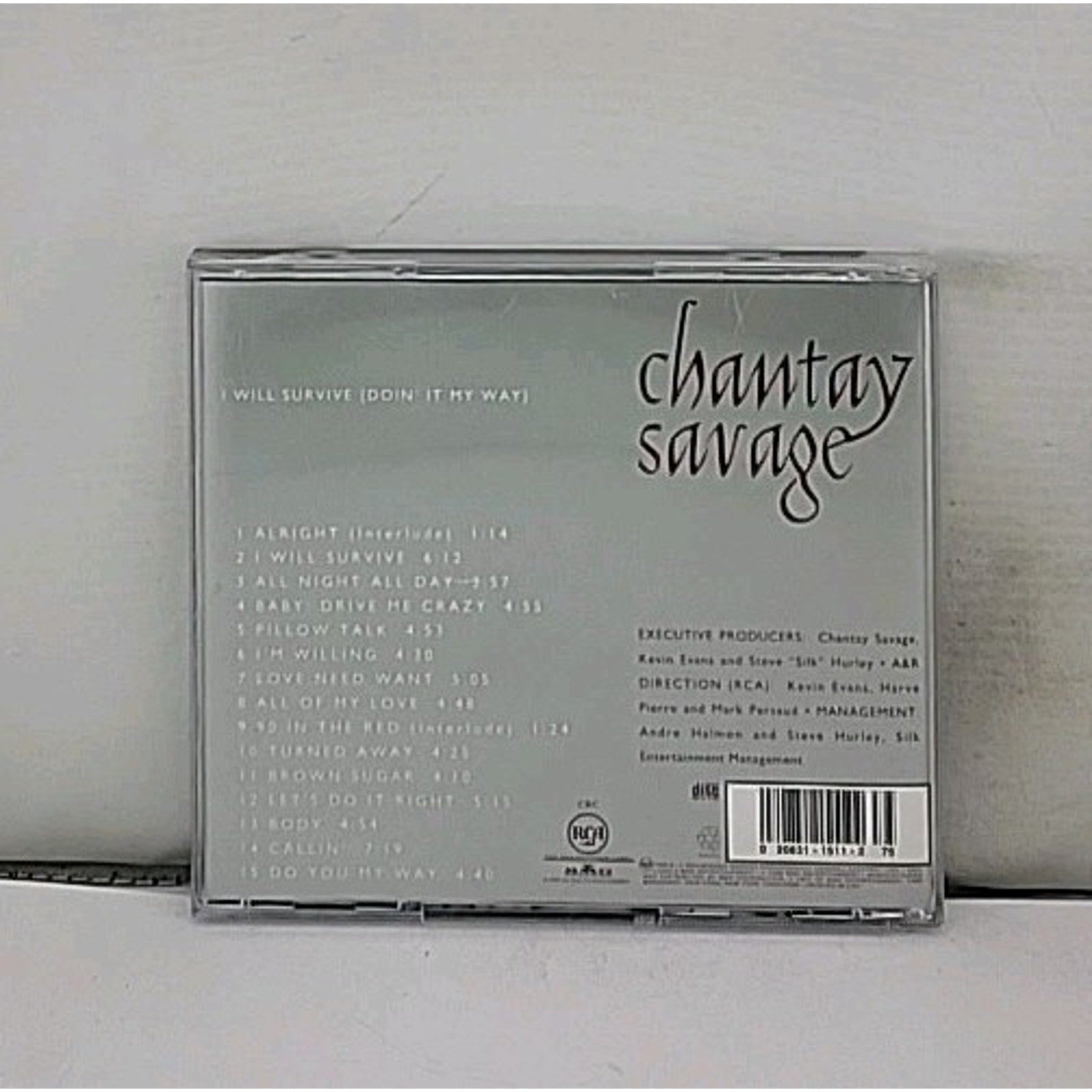 I Will Survive {Doin' It My Way} by Chantay Savage (CD, Club, 1996, RCA)