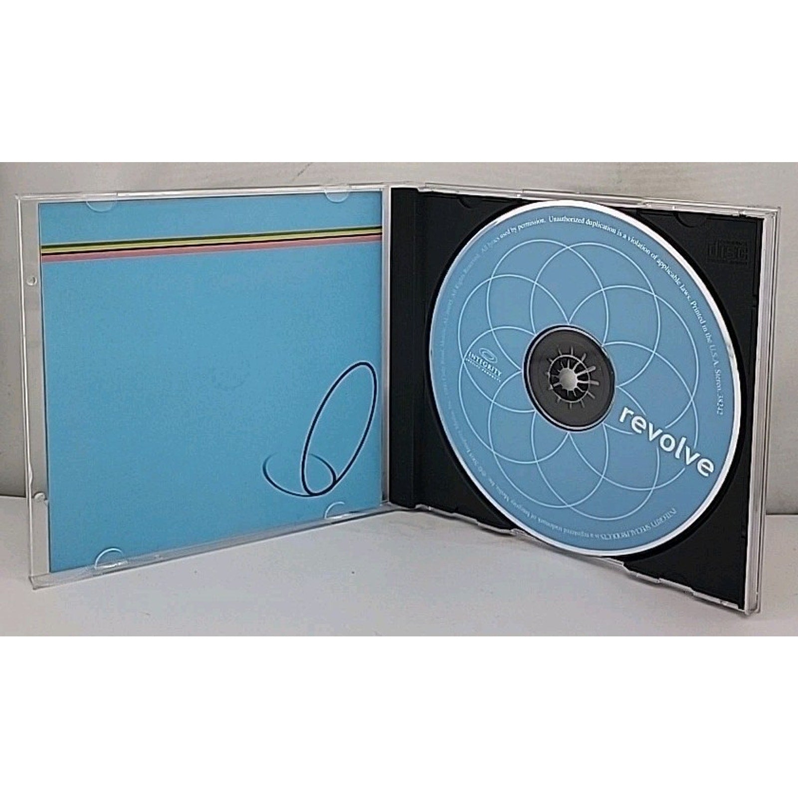Revolve Christian Gospel Self Titled CD