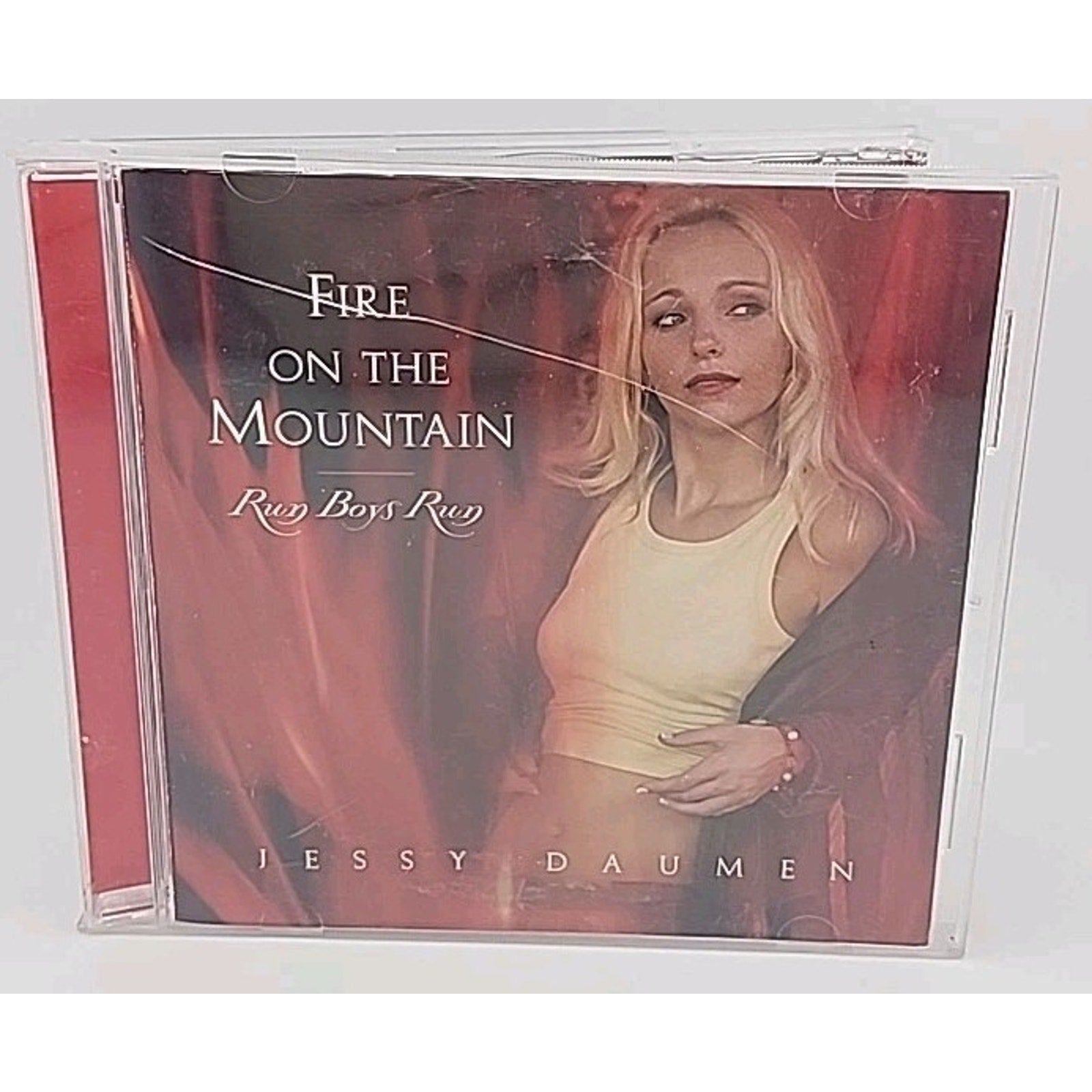 Jessy Daumen Fire On The Mountain (CD)
