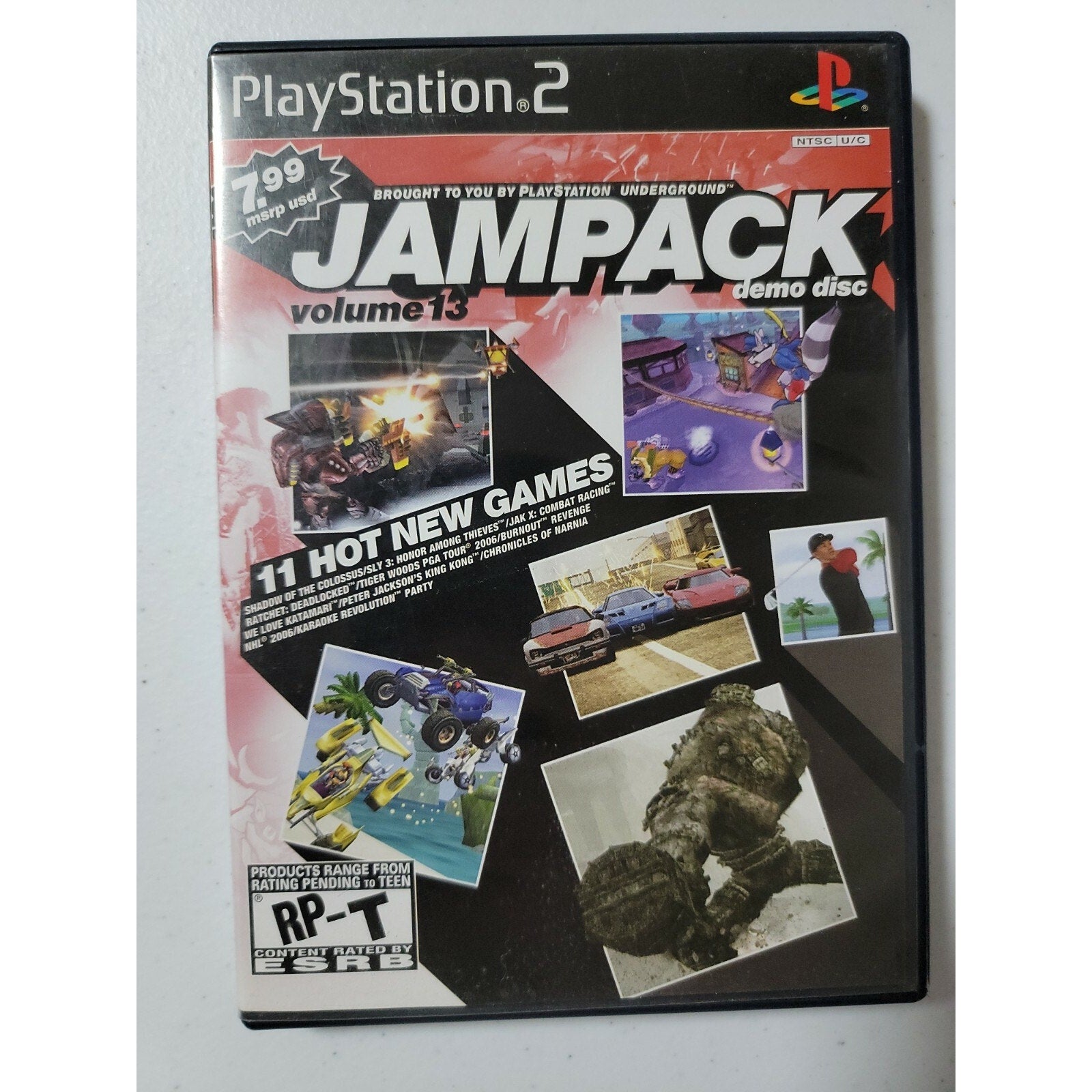 Jampack Demo Disk Volume 13 (Sony PlayStation 2, 2006)