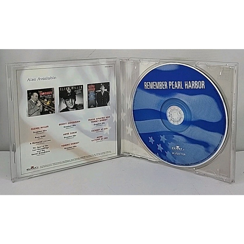 Remember Pearl Harbor-Classic by Various (CD, 2001)